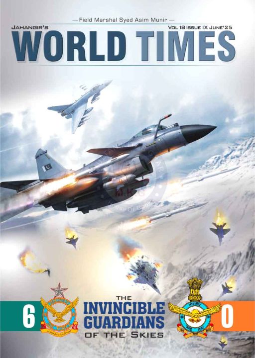 Jahangir World Times Magazine June 2025