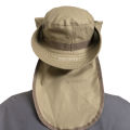 Boonie Hats Men Women Bucket Hat Neck Flap Hat For Outdoor Huntiing Hiking Sports Outdoor Hiking & Fishing Sun Protector Cap - Khaki. 