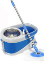 Magic Spin Mop with Bucket - 360° Rotating Head - Spin Mop for Floor Cleaning - 2 in 1 Spin Mop with Bucket - Best Quality Spin Mop for Home Cleaning - Automatic Spin Mop with Low Price - Durable Microfiber Mop for Easy Cleaning. 