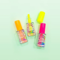 Highlighter Fruity Nail Polish Pack of 3. 