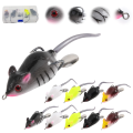 【mogge Store】5/10pcs/lot Mice Fishing Lures Topwater 3D Mouse Lures Baits Rat Swimbaits Bass Trout Hard Lures Kit. 