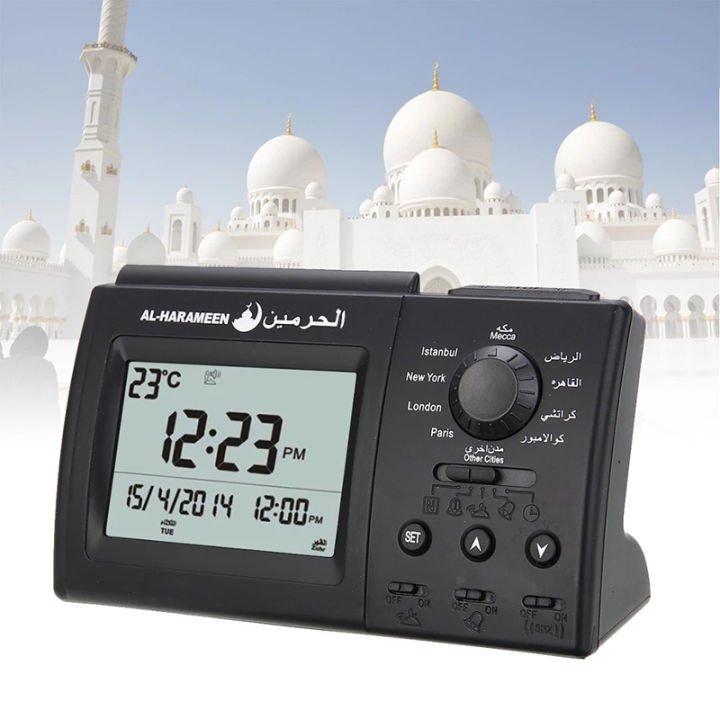 Automatic%20Digital%20Clock%20Azan%20Muslim%20Prayer%20Alarm%20Clock%20for%20Table%20Clock%20Home%20Decoraions%20-%20Image%204