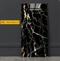 Marble Sheet - Marble Sheet Sticker - 60cm x 100cm/200Cm Marble Sheet Texture Design PVC Waterproof Self adhesive Wallpaper Sticker sheet Furniture New Skin Kitchen Cabinet Paper Stickers sheet Oilproof Table top Sticker sheet. 