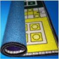 Size 2x2 Ft Ludo Matt Carpet Game Ludo Game Carpet Ludo with large Got Set Foldable and Washable. 