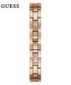 Guess Lola Rose Gold Dial Rose Gold Stainless Steel Watch For Women-W1145L4. 