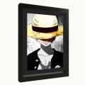 One Piece Anime Poster Frame, Framed Anime Luffy Posters - Raqeeq OFD122. 