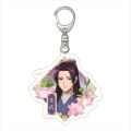 Anime The Apothecary Diaries Kusuriya No Hitorigoto Keychains Cartoon Figure Maomao Gao Shun Li Bai Key Chain Ring Bag Jewelry. 
