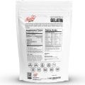 Hearthy Foods, Gelatin Grass-Fed Bone Broth Protein, with 100 Percent Bovine, 454gm - Pack of 1. 