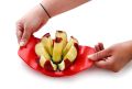 Plastic and Stainless Steel Apple Cutter Steel Kitchen Tool Apple Fruit Slicer Cutter. 