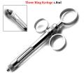 Dental Anesthetic Aspirating 3 Ring Syringes Anesthesiology Injection 1.8ml American & European Replaceable Threads. 