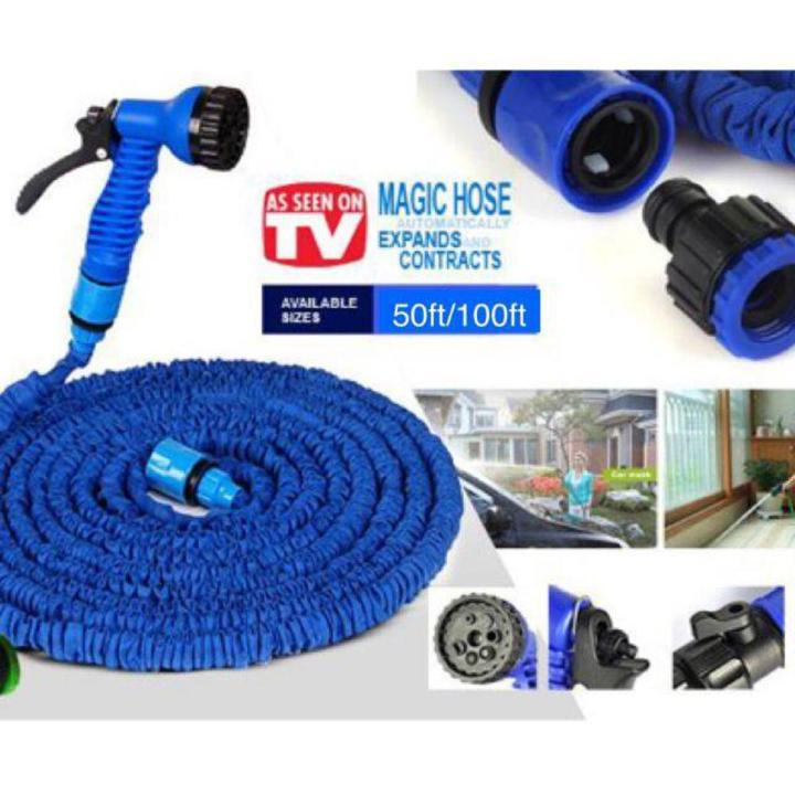 Magic Hose Water Pipe For Garden & Car Wash - 100Ft