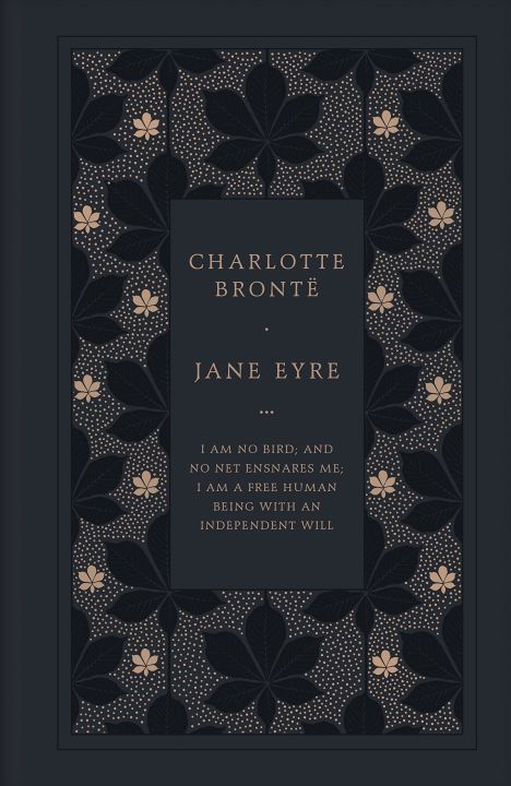 Liberty Books | Jane Eyre (Penguin Leather Classic) - (Leather Bound) by Charlotte Bronte (100% Original)