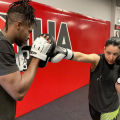 Starpro Premium Boxing Pads for Men Women Kids Boxing Punching Mitts for Training - One Size. 