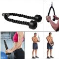 Heavy Duty Tricep Rope Attachment Pull Down/Extension Tricep Fitness Bodybuilding Gym Abdominal Crunches Cable Pull Down Laterals Biceps Muscle Training Rope. 