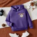 ELO - Rabbit Skins Kid's Flower Printed Pullover Hoodie. 