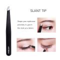 High Quality Tweezers Set 5-Piece Includes Curved Scissors, Best Precision Tweezer for Eyebrows, Splinter & Ingrown Hair Removal. 