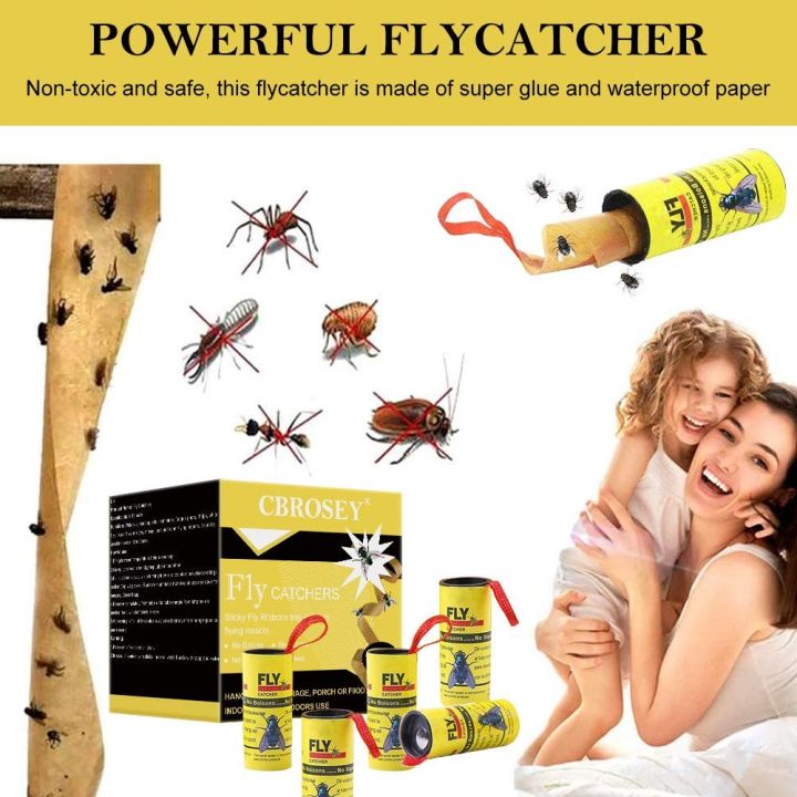 Fly%20Catcher%204%20Rolls%20Insect%20Bug%20Fly%20Glue%20Paper%20Catcher%20Trap%20Sticky%20Flies%20Ribbon,%20Made%20in%20USA%20-%20Image%205
