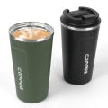 500ml Travel Coffee Mug | Hot & Cold Insulated Mugs Thermos Flask Vacuum Insulation upto 8 hours | Stainless Steel. 