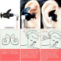 Silicone Ear Plugs Noise Reduction Ear Protection Earplug Anti Snoring For Sleeping Travel Swimming Use With Box. 