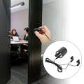 Enhanced Microphone Audio Ear Listening Device Amplifier Through Wall/Door Voice Tool. 