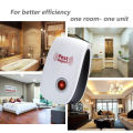 4-Pack Sunshine Ultrasonic Pest Repellent - Repel Rats, Lizards, Cockroaches, Mosquitoes, Ants, Spiders, and Insects. 