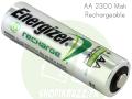 Energizer 2x AA Rechargeable Cell Battery 2300mah| Shopikbuzz. 