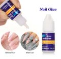 2 PCs Nail Glue Fast Drying Nail Adhesive Nail Decoration Nail Sticking Glue for Nail Art. 