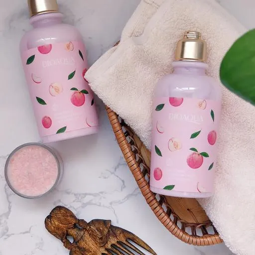 BIOAQUA%20Peach%20Lactic%20Acid%20Moisturizing%20Body%20Lotion%20Skin%20Care%20250g%20BQY87778%20-%20Image%202