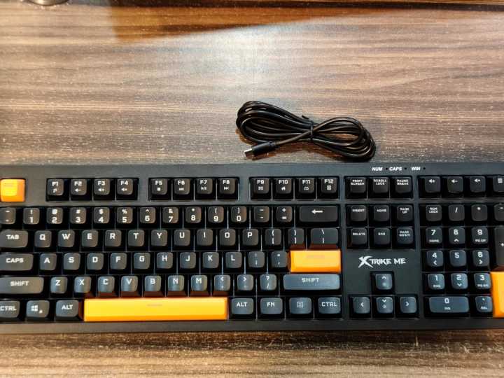 Xtrike%20USB-C%20Me%20Kb-512%20Bk%20108%20Key%20Wired%20Membrane%20Keyboard%C2%A0Black%20-%20Image%202