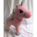 Unicorn stuff toy (7 inches). 