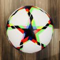 UEFA Champion League Football White Match Soccer Ball 2022-23 Size 5 with free Nozzle by King Sports. 