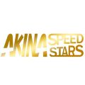 【Universal Car Parts Store】Aliauto AKINA Sticker Funny Vinyl Automobile Stickers Cars Waterproof Sticker Sunscreen,12CM*3CM. 