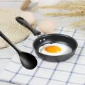 Mini Double Coated Nonstick Frying Pan and Spoon. 