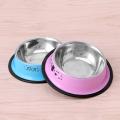 Adult Cat Food Bowl - Large Size. 
