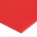 Clear Red sheet acrylic A2 size 17 inches amd 24 inches acrylic sheets perspex. 