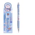 Cute Bunny Propelling Pencil 0.5 Cartoon Super Cute Shake out the Core Girl's Heart Propelling Pencil Primary and Secondary Schools Cross-Border. 