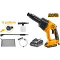 Ingco Lithium-Ion Pressure Washer (WITHOUT Battery and Charger). 