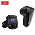 Earldom ET-M29 Dual USB Port Wireless Bluetooth Car MP3+ Charger Aux Audio Output Car Kit. 
