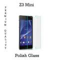 Sony Xperia Z3 Mini Tempered Glass Polish Glass Screen Protector. 