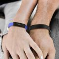 Personalized Rubber Silicone Bracelet ID Kids Baby Bracelet Bangle Adjustable Slide Custom Name for Children Women Men Boy. 