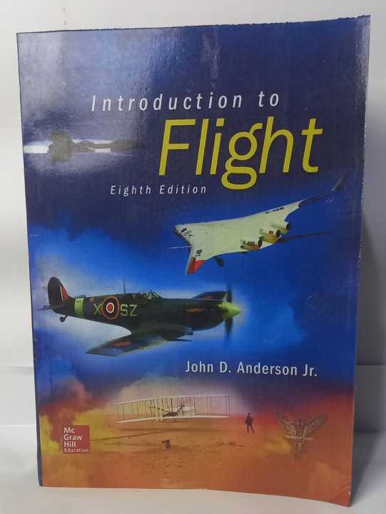 Introduction to Flight 8th Edition by John Anderson
