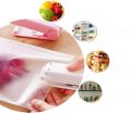 Portable Mini Sealer Home Heat Bag Plastic Food Snacks Bag Sealing Machine Food Packaging Kitchen Storage Bag Packing. 