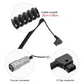 D-Tap to BMPCC 4K 2 Pin Locking Power Cable for Blackmagic Pocket Cinema Camera 4K for Sony V Mount Battery. 
