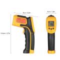 Smart Sensor Non-Contact Digital AS530 LCD Infrared Thermometer -32~550C /-26~1022F Temperature Meter IR Industrial Thermometer. 
