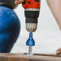 Thread Deburring Tool Deburring Cutters Bolt Thread Repair with Quick Release Shank Fits, for Repairing Damaged Bolts 3-20mm 2Pc. 