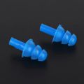 Silicone Swimming Nose Clip Ear Plugs with Carry Case. 