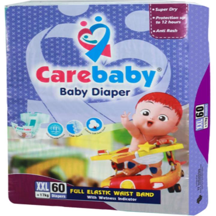 Care Baby Diaper Mega Pack XXL Size 6 (60 Pcs)