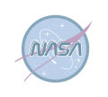 Nasa Logo Sticker Cool Space Stickers Laptop Stickers Aesthetic Stickers Computer Stickers Waterbottle Stickers 4x4 inch 1pcs. 
