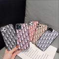 Dior phone case Five colors fashion iPhone6 7 8plus X XR Xmax 11 12 13 14pro 15promax cover. 