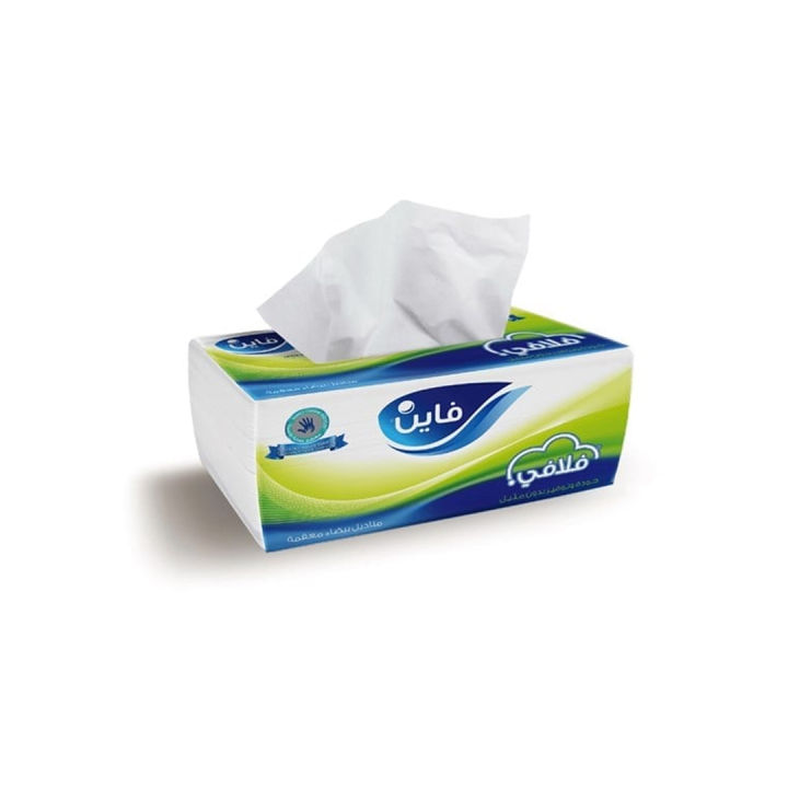FLUFFY Perfumed Soft Tissue. 2 Ply(500 Tissues).(Pack Of 4)